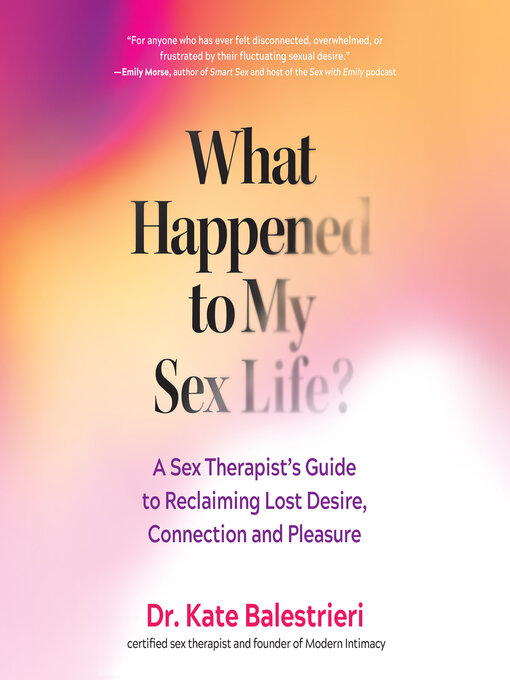Title details for What Happened to My Sex Life? by Kate Balestrieri - Available